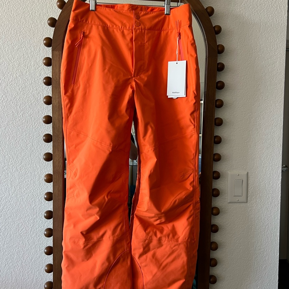 Halfdays Alessandra primaloft snow pant - brand new - SHORT length - NEW W/ TAGS